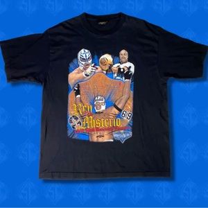 Rey Mysterio WWE wrestling T-shirt